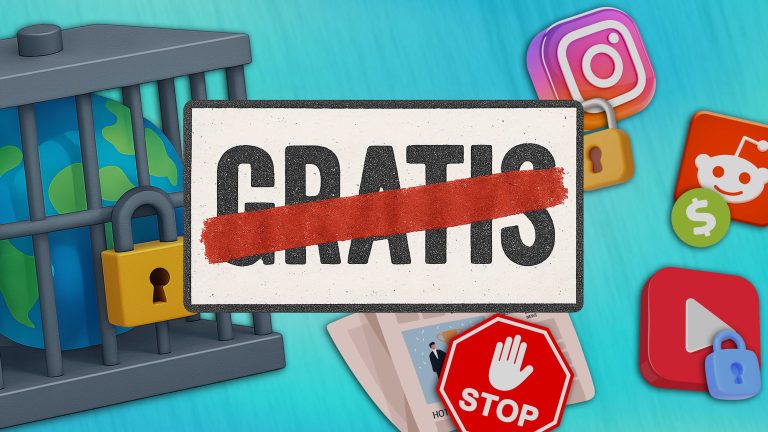 Internet non è più gratis: gli abbonamenti stanno rompendo il web
